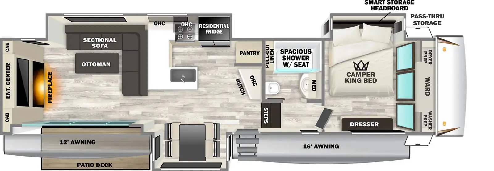 33RLP Floorplan Image